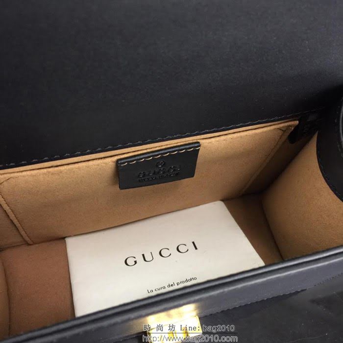 GUCCI古馳 新款 專櫃品質 原單 431666 克色 鏈條單肩斜挎包HY1347